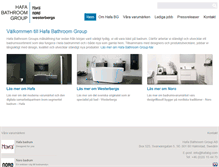 Tablet Screenshot of hafabg.com
